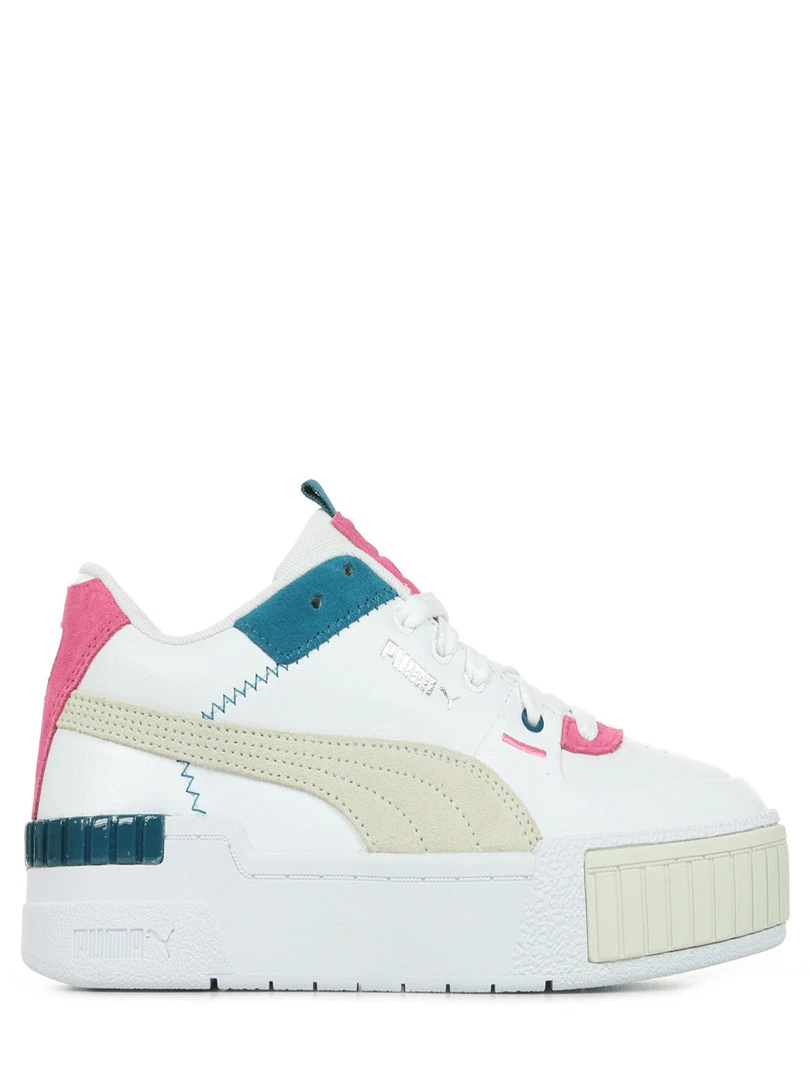Baskets Cali Sport Mix Wn's Blanc