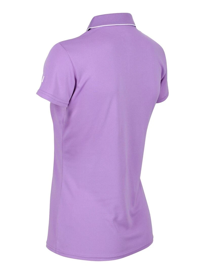 Regatta   Polo manches courtes MAVERICK   Violet clair