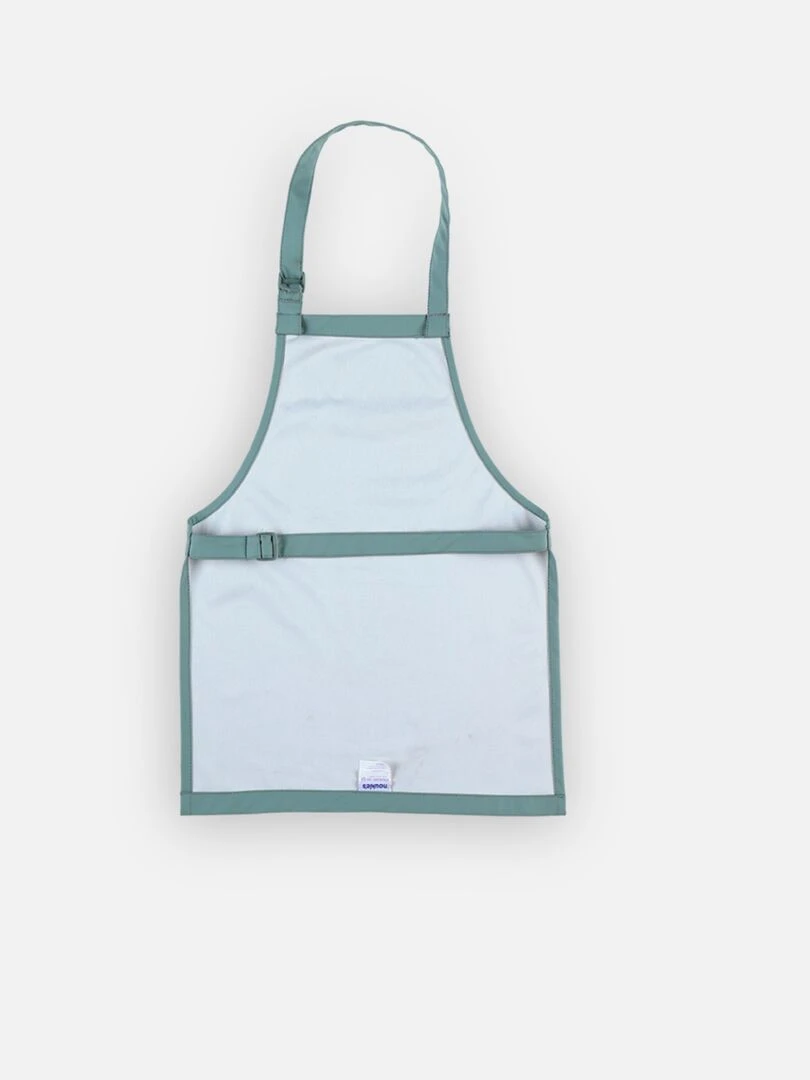Tablier junior ciré    Vert
