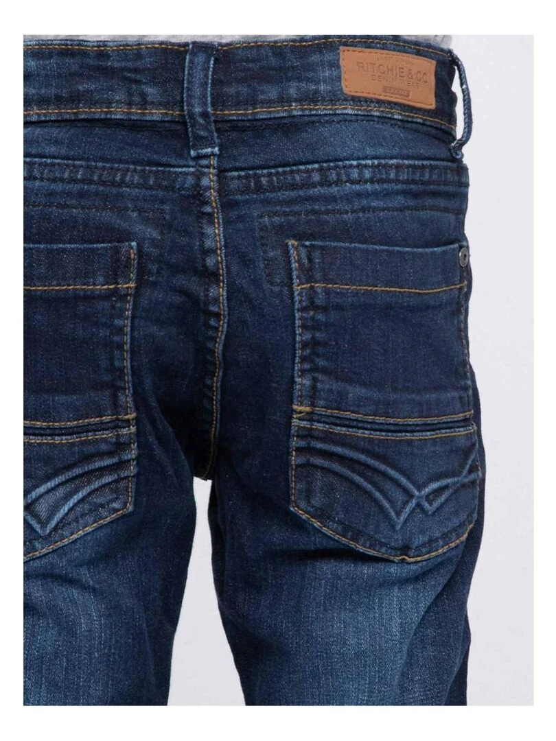 Jean coupe slim SIGUIN J   Bleu foncé