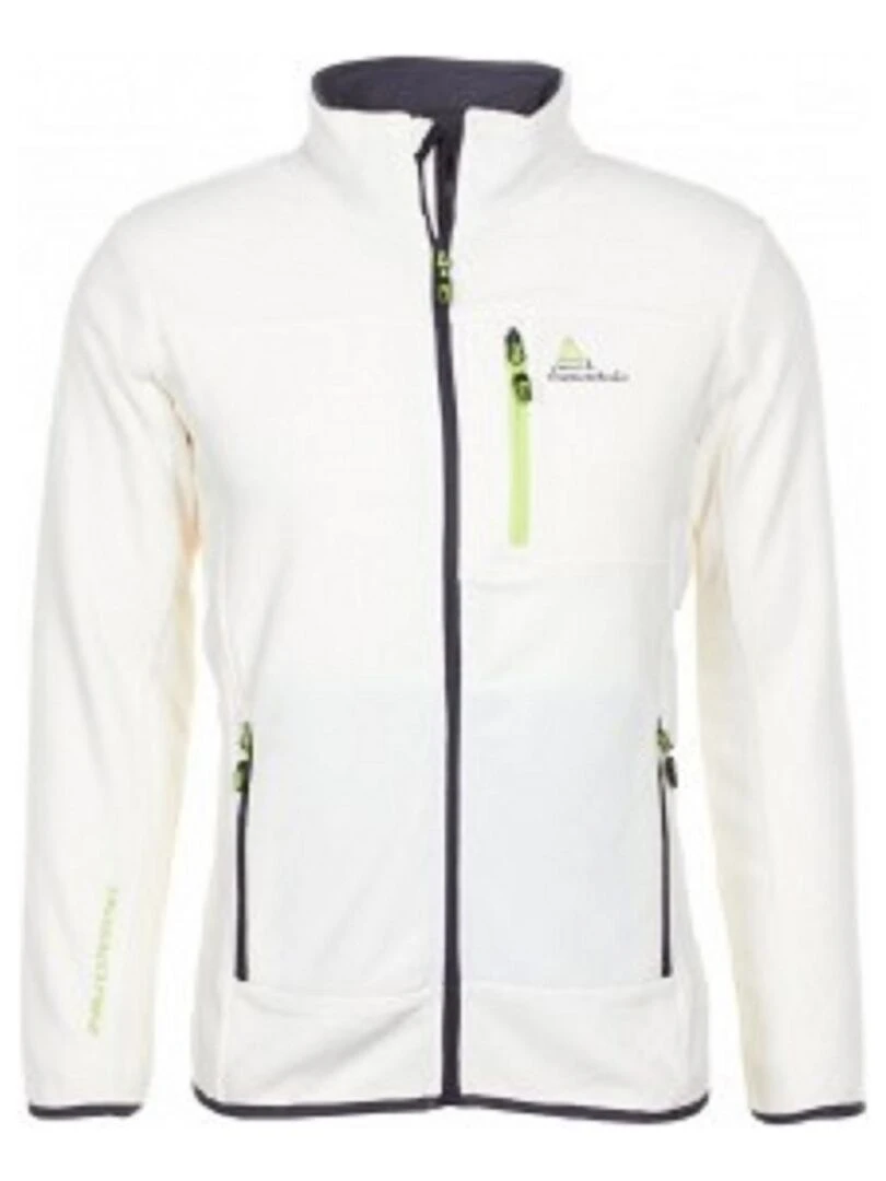 Blouson polaire homme CALON PEAK MOUNTAIN Ecru