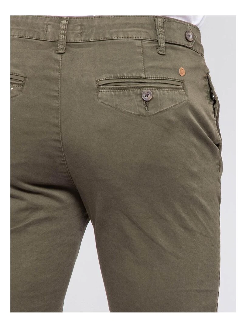 Bermuda chino BOLSTER   Kaki