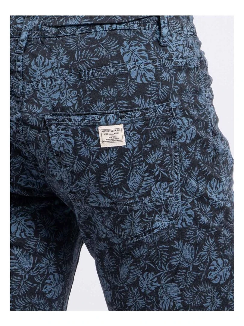 Bermuda motifs BANEM   Bleu
