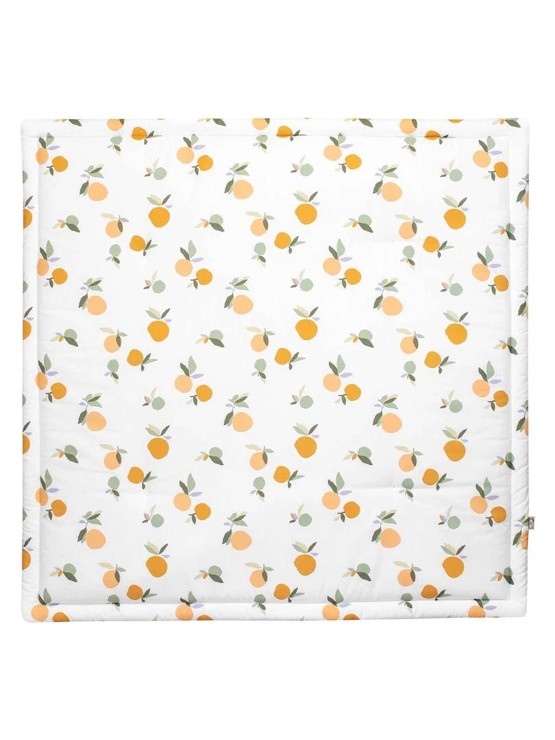 Tapis de parc tapis d'éveil réversible Clem Multicolore