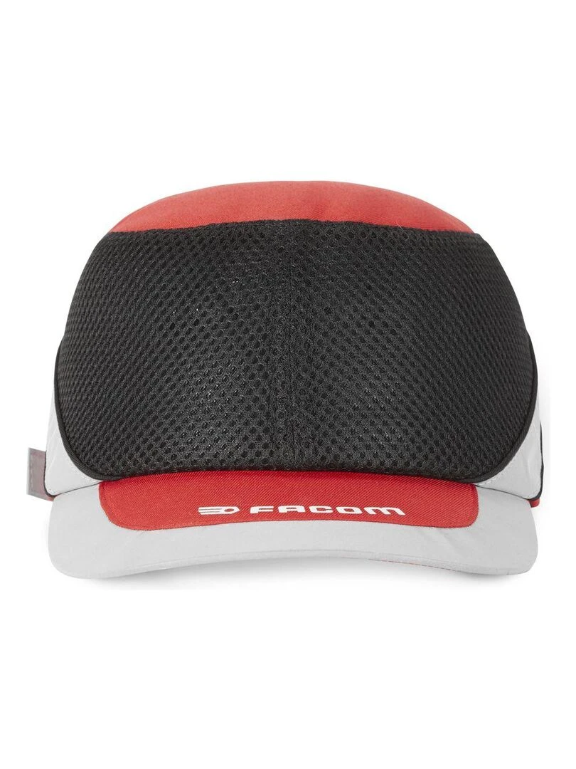 Casquette Homme avec coque de protection certifiée EN 812 Facom   Rouge