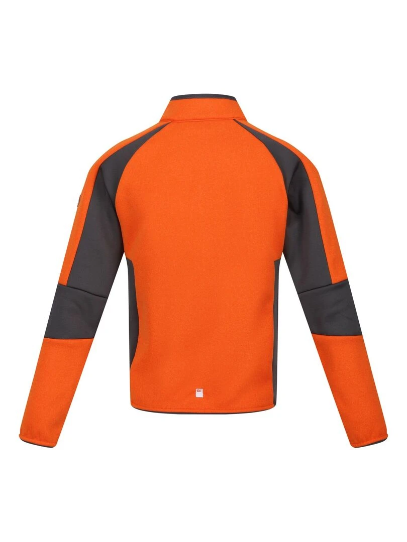 Regatta Veste polaire OBERON Orange clémentine
