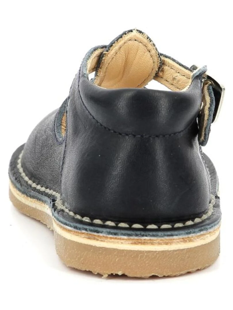 Salomés Cuir Bimbo   Bleu marine