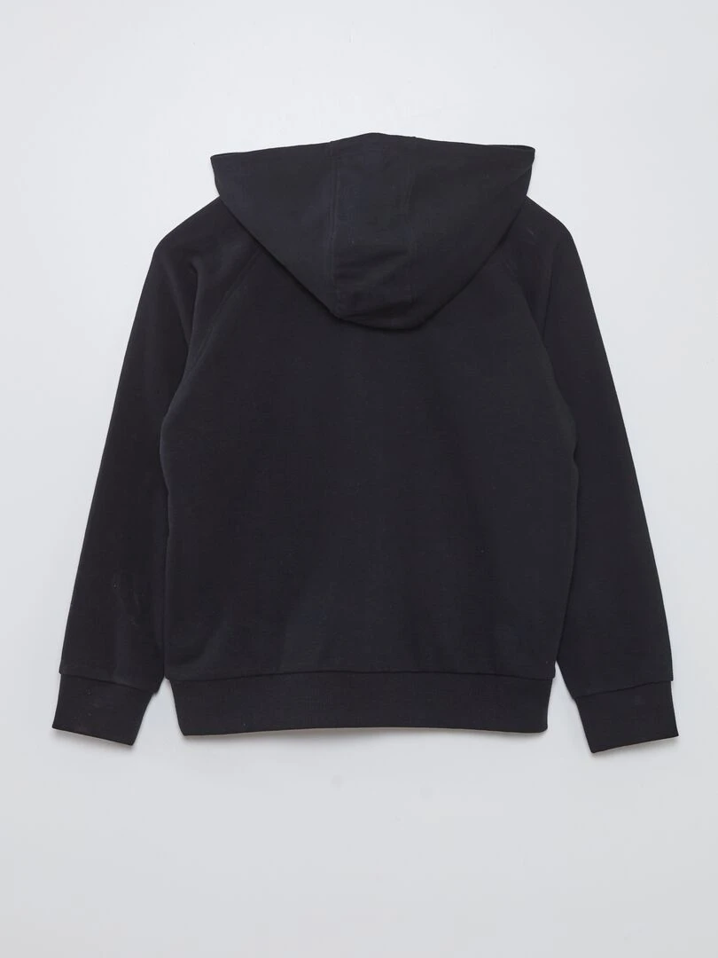 Sweat à capuche X Little Bad Wolf   Noir