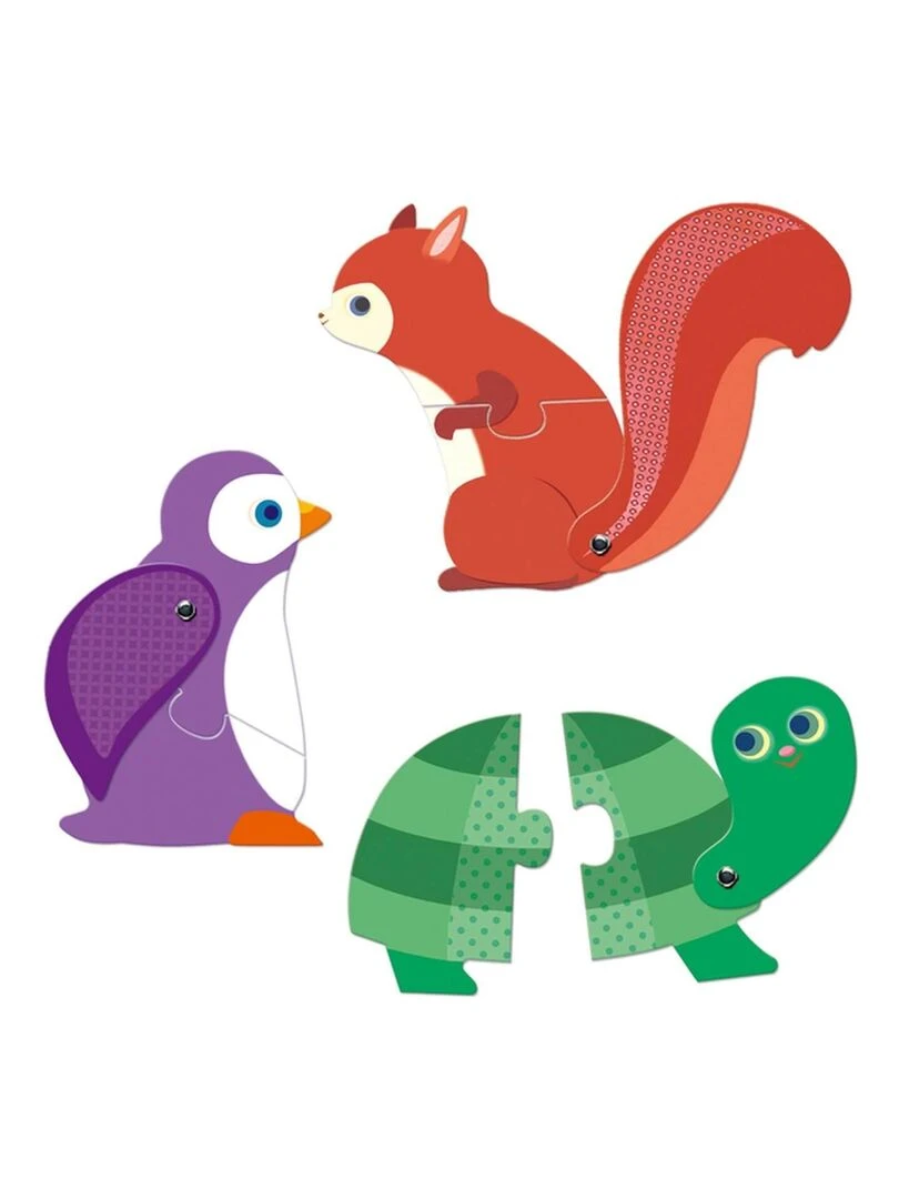 Puzzle duo Articulo Animaux N/A