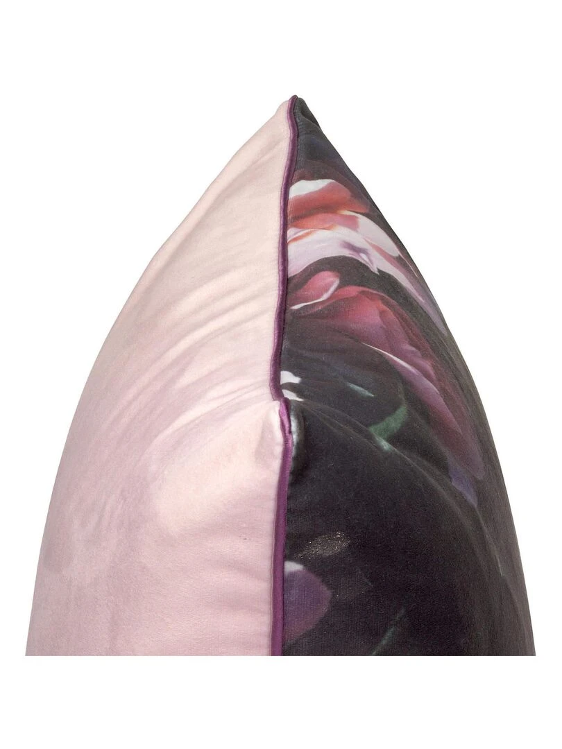 Housse de coussin décoratif Allure "Happyfriday"   Blanc