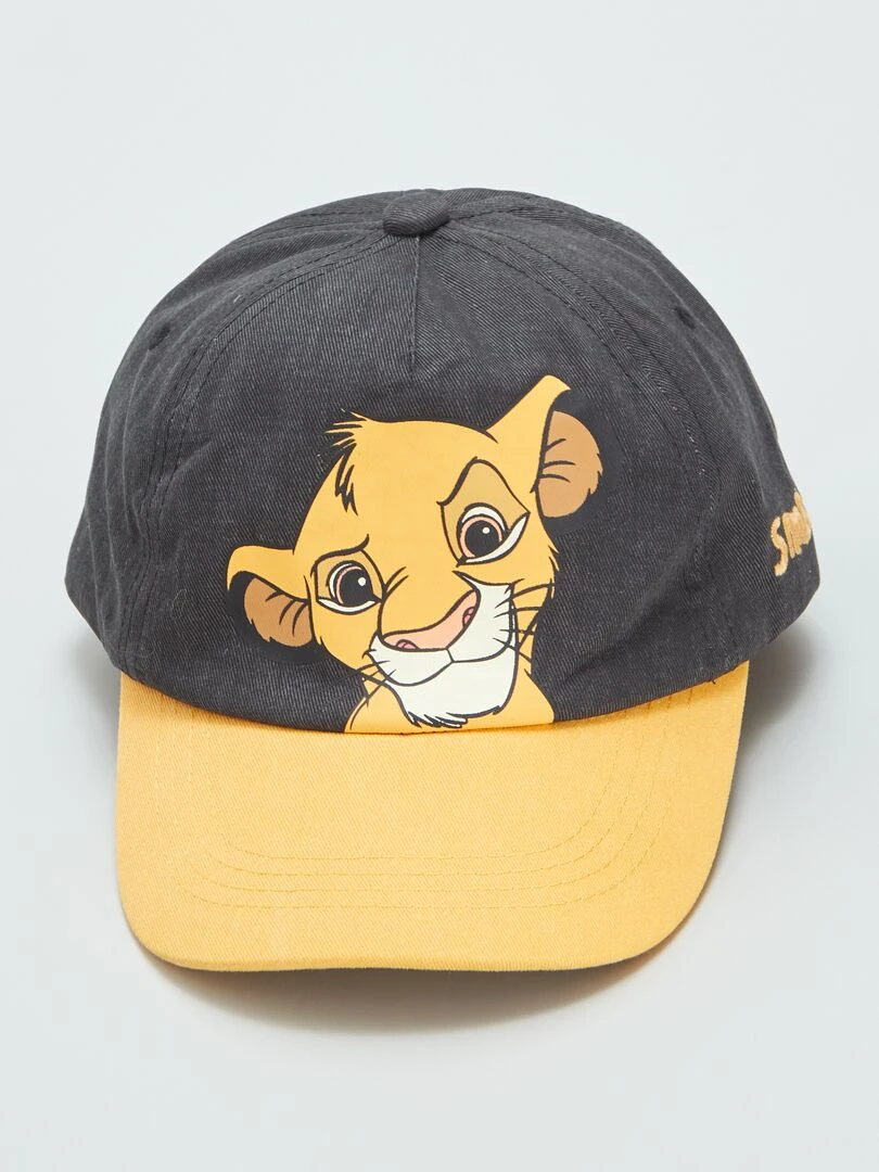 Casquette 'Mufasa' Noir