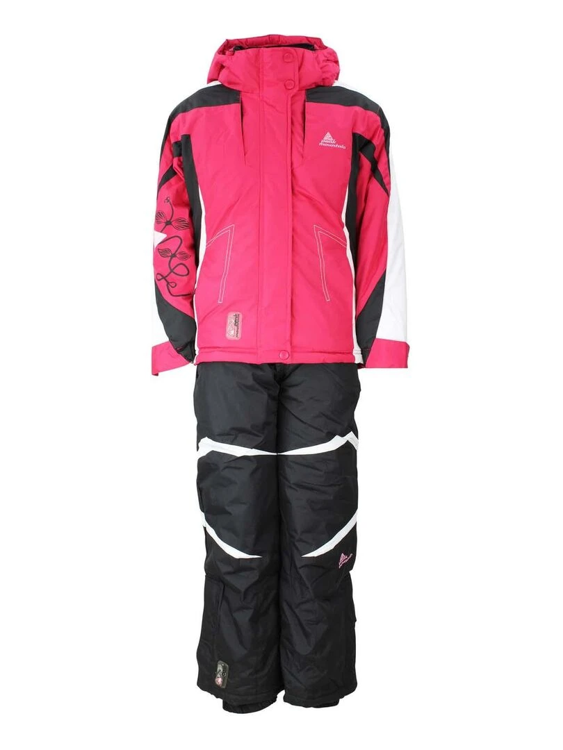 Ensemble de ski fille GILIA PEAK MOUNTAIN Rose fushia
