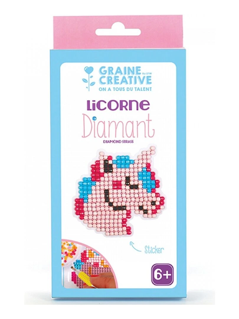 Kit Diamant Mosaique Licorne N/A