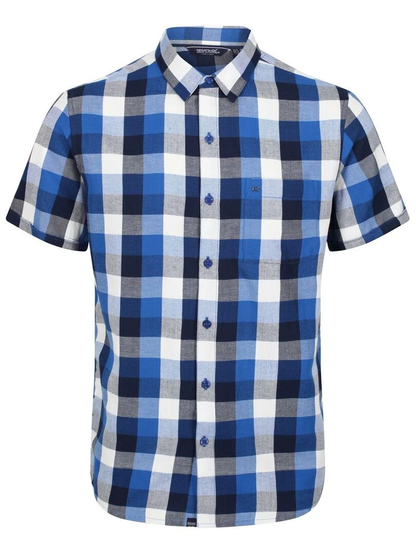 Regatta Chemise RYKER Bleu saphir