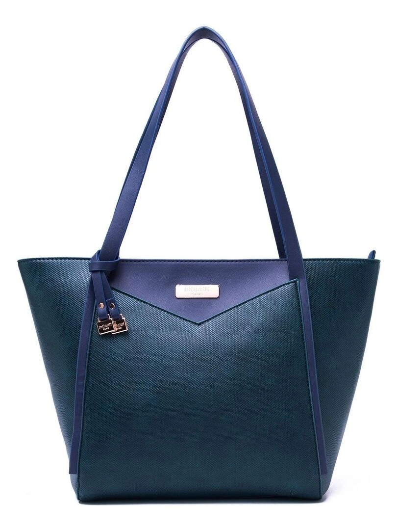 INFINITIF SAC A MAIN GIROFLEE Bleu