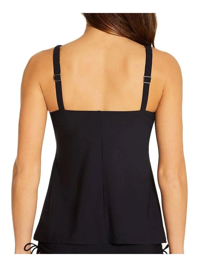 Haut de maillot de bain tankini à armature Maily Noir