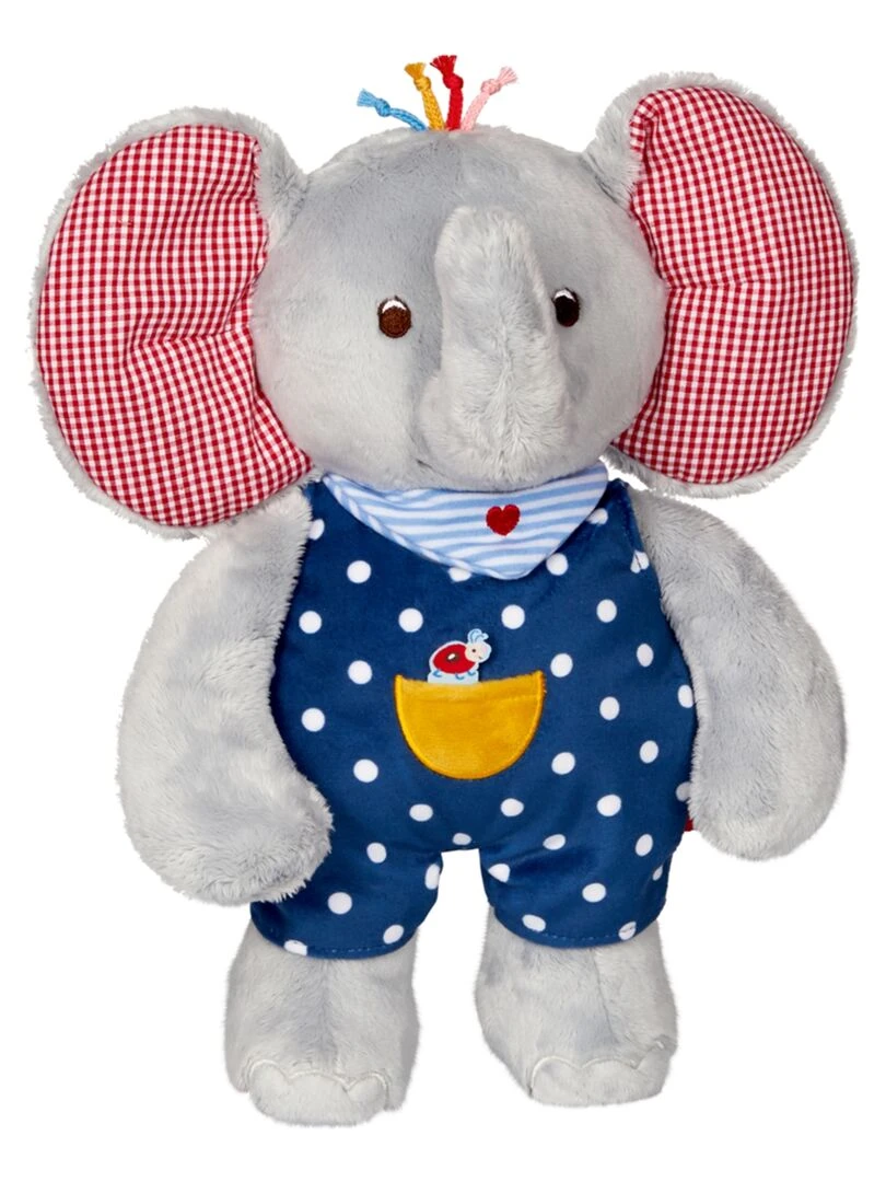 Le bonheur d'un bébé éléphant câlin N/A