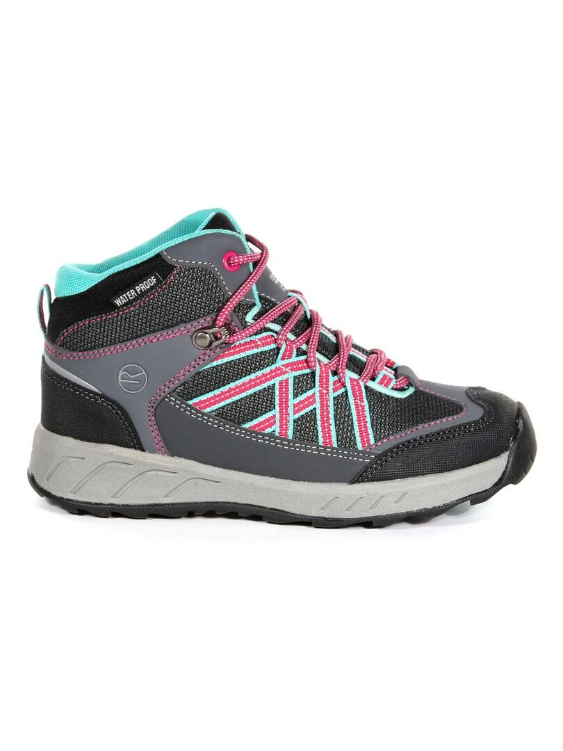 Regatta Chaussures montantes de randonnée SAMARIS Gris Rose