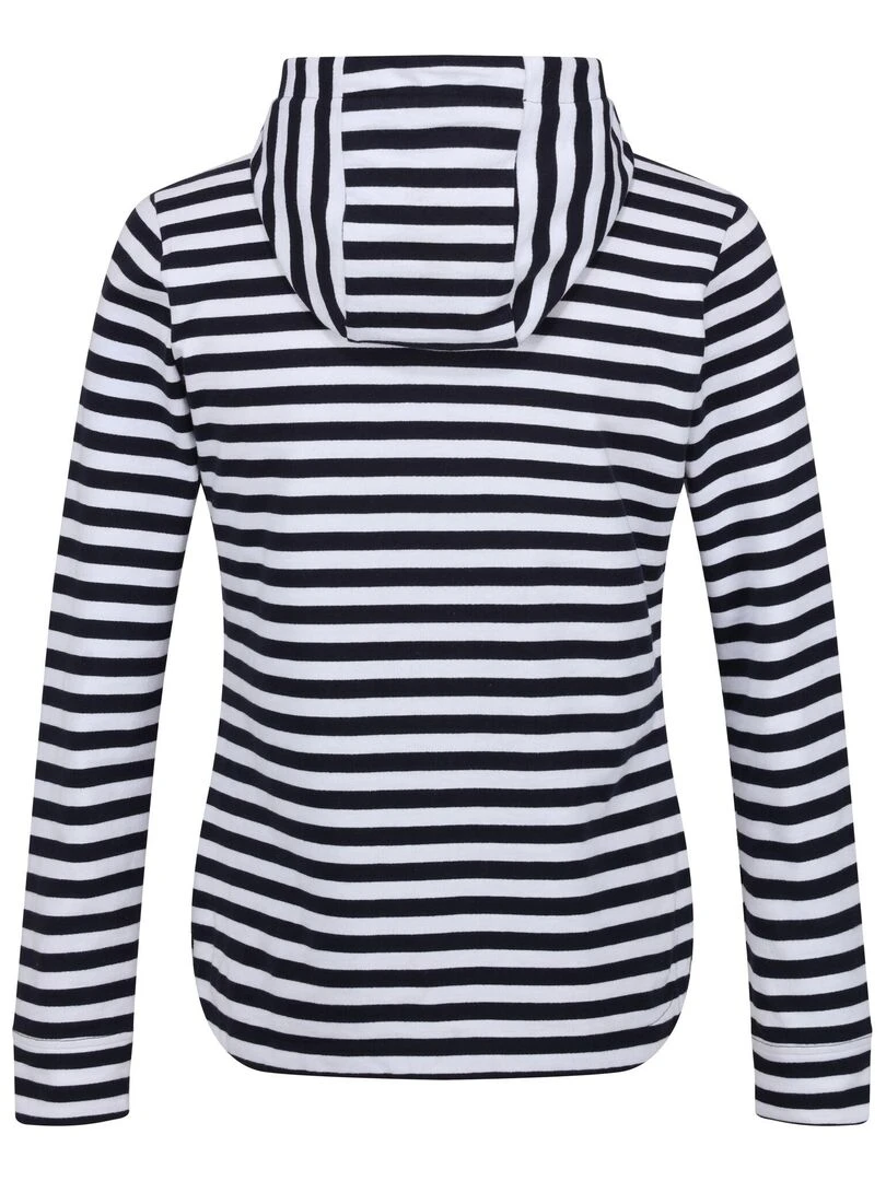 Regatta Veste à capuche BAYLA Bleu Bleu marine Blanc