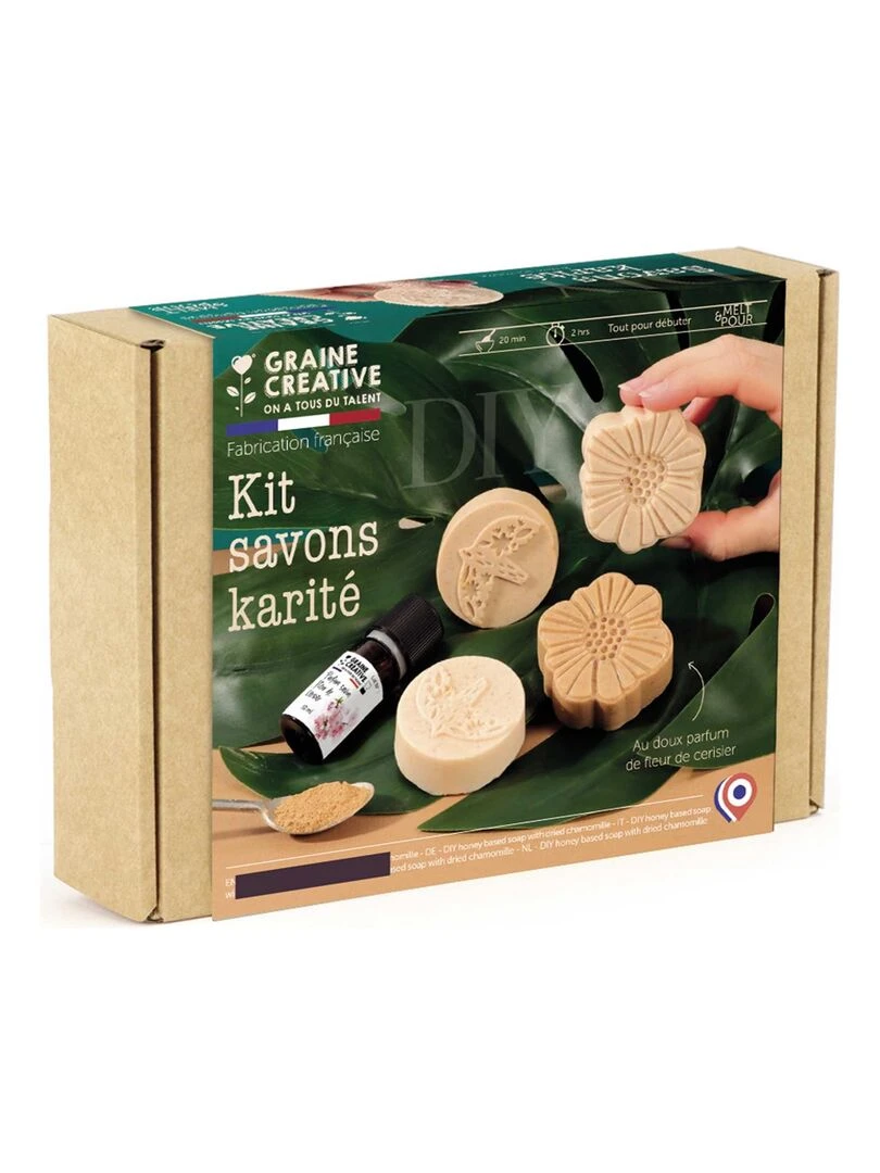 Coffret DIY savons au karité   N/A