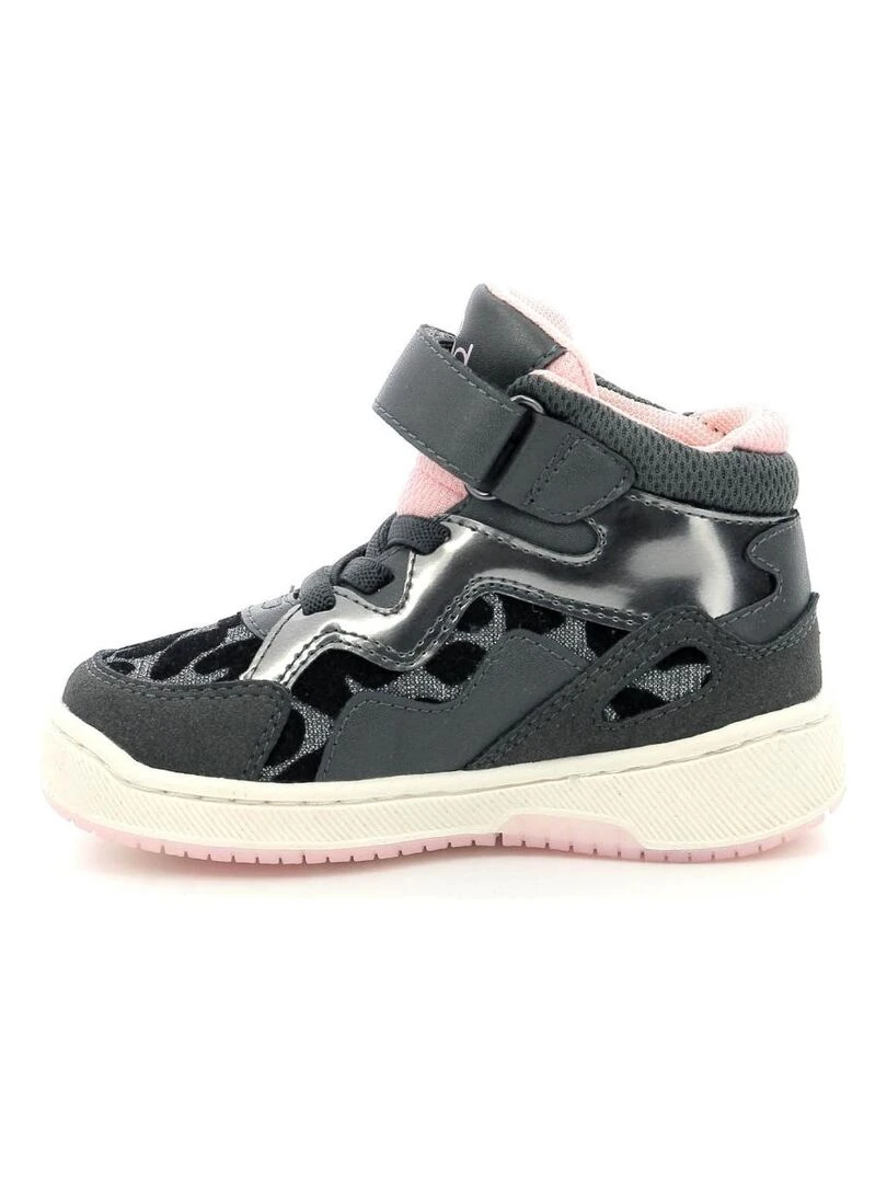 Sneakers hautes Synthetique Dealmooding   Noir