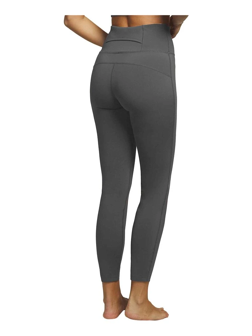 Legging de sport taille haute Tech ST5 Gris