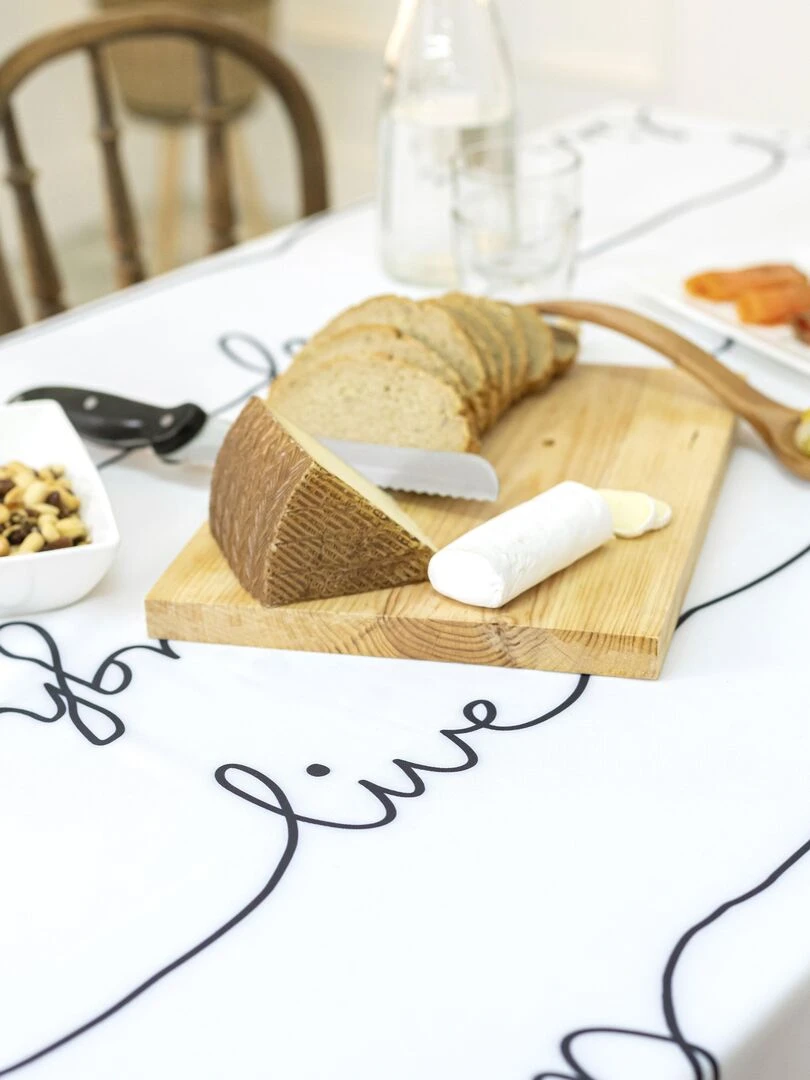 Nappe Live "Happyfriday"   Blanc