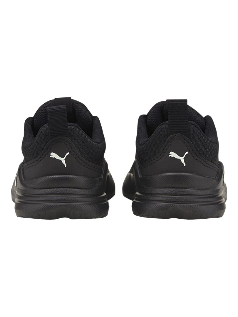 Basket à Lacets Enfant Puma Wired Run Ac   Noir