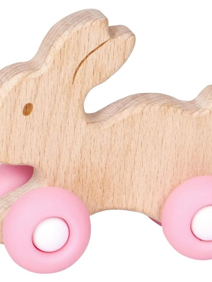 BabyGlück Lapin à tirer en Bois N/A