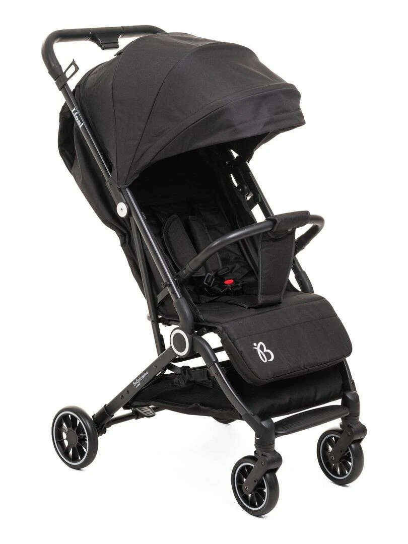 Bebelissimo Poussette bébé Citadine Ultra Compacte De 0 à 36 mois Lioni 0 22kg Gold Noir