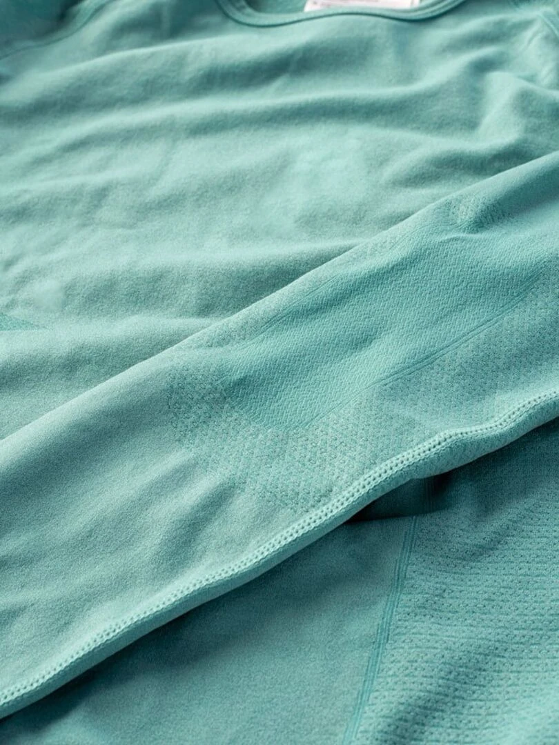 Hi Tec   Bas thermique HIKRO   Bleu canard