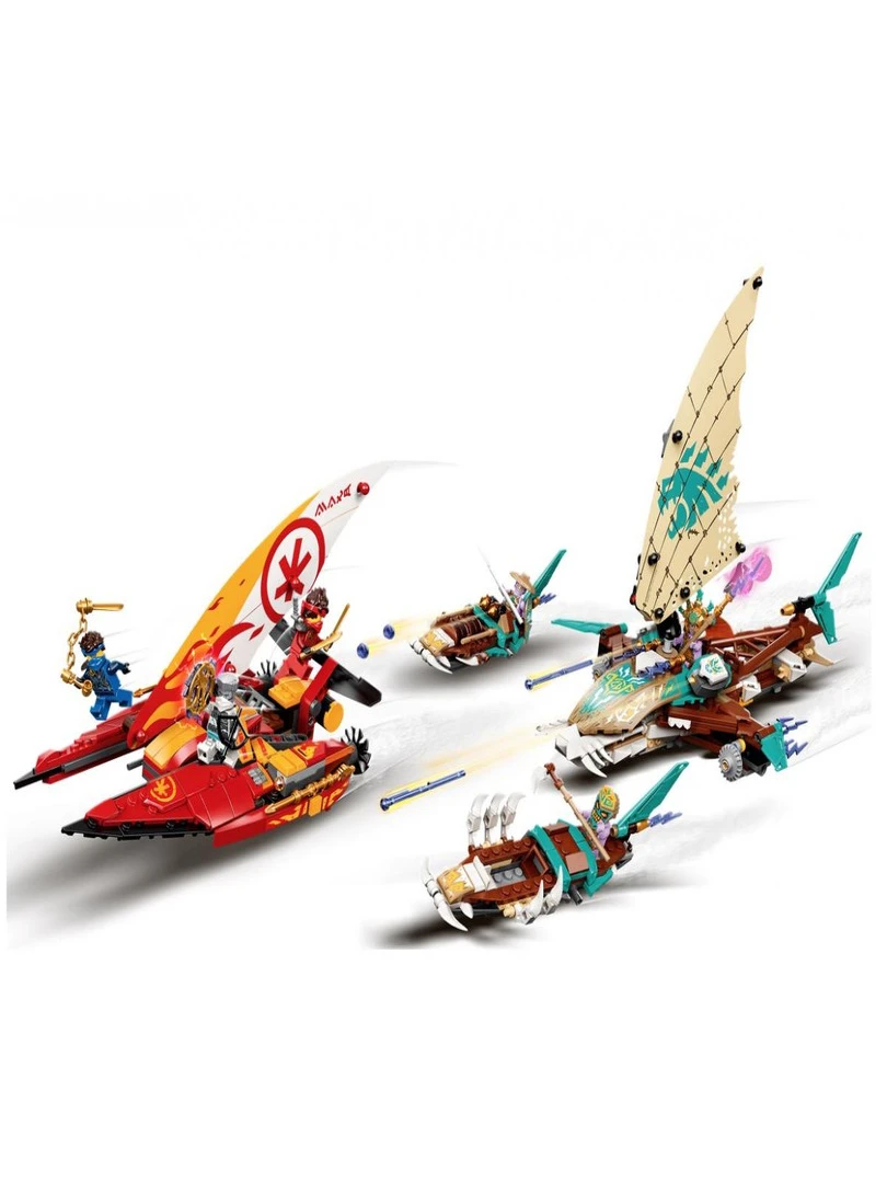 71748 La Bataille De Catamarans  'lego®' Ninjago®   N/A