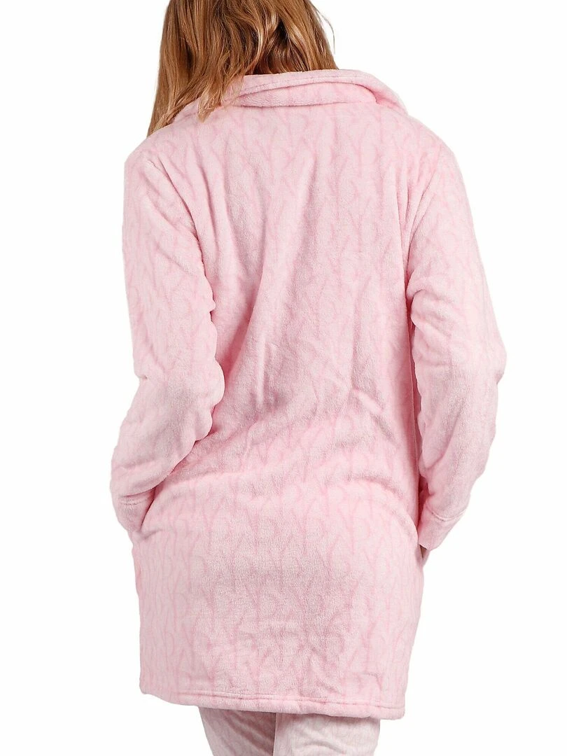 Veste d'intérieur Logo Soft Rose