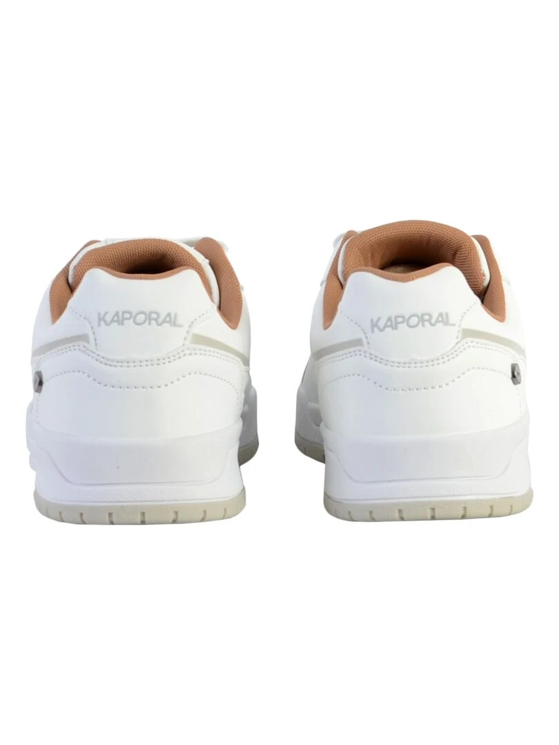 Basket à Lacets Kaporal Badir   Blanc