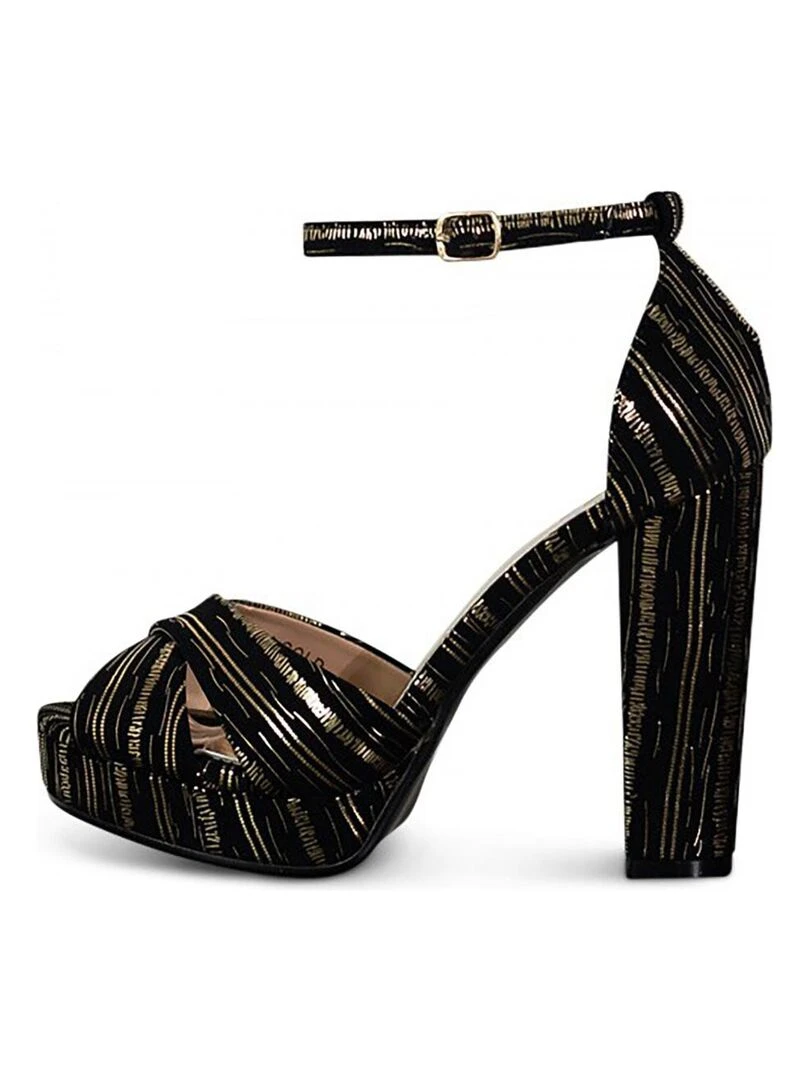 Sandales Kebello   Doré/or