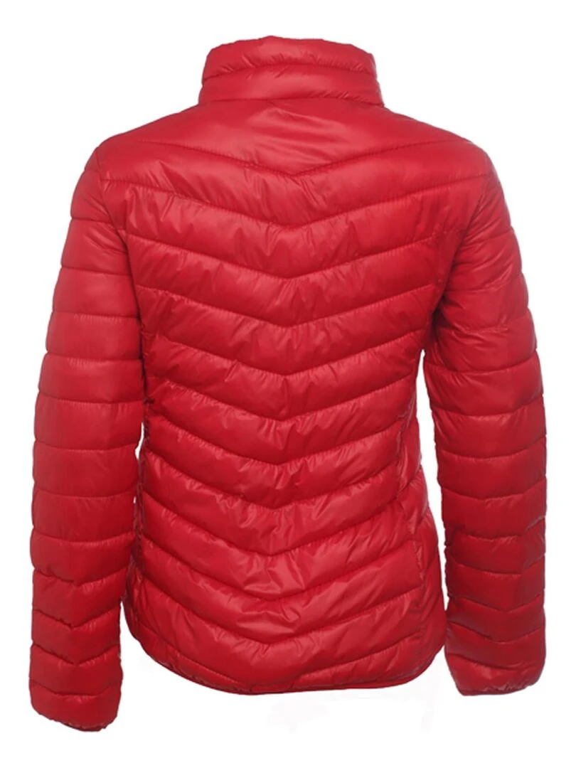 Doudoune légère fine femme ALKI Rouge