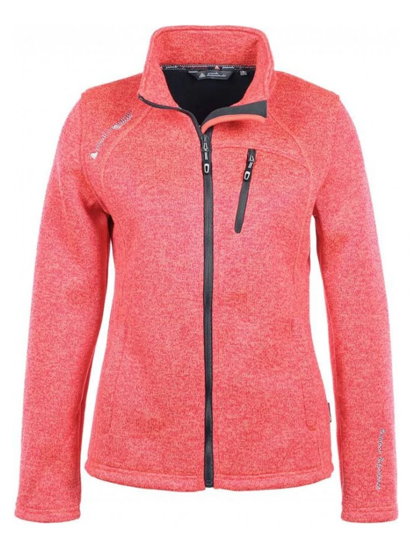 Blouson polaire femme ALAIKA Orange