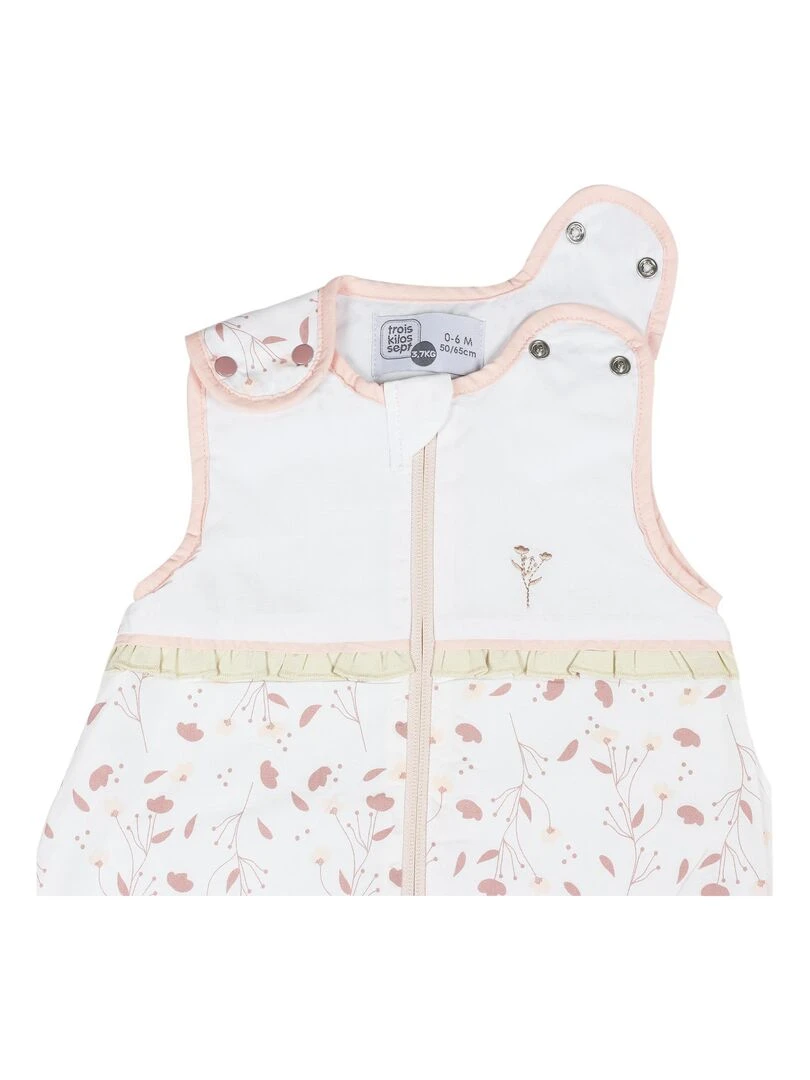 Gigoteuse   motif floral   Rose