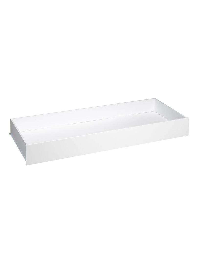 Tiroir pour lit évolutif 140x70 en bois blanc SAUTHON Blanc
