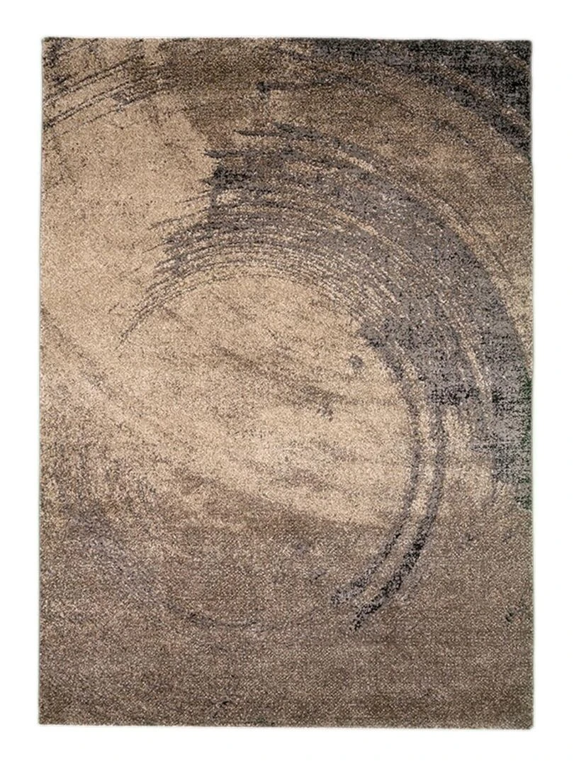Tapis salon BINBA OEKO TEX® Marron