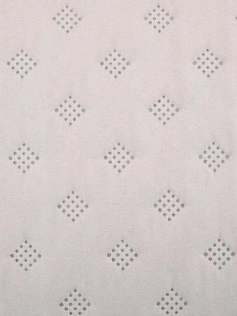 Dessus de lit 240x260 Kalia lin + 2 taies   Beige