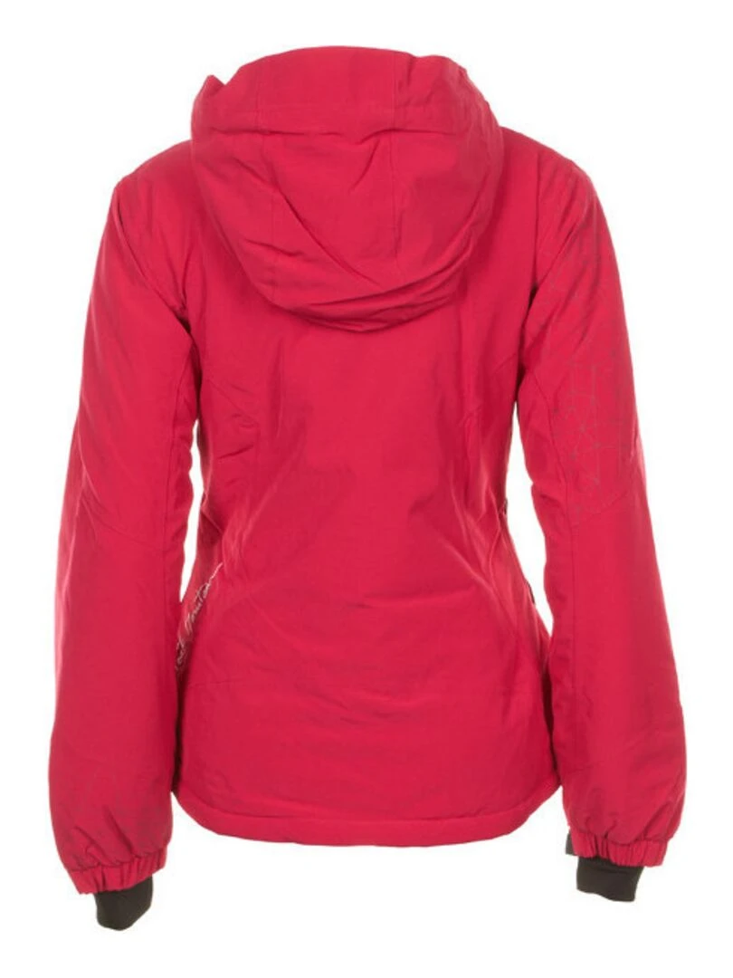 Blouson de ski femme ACALI Rose fushia