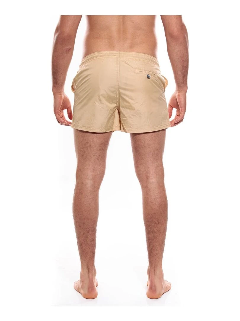 SHORT DE BAIN GABORIAU Beige
