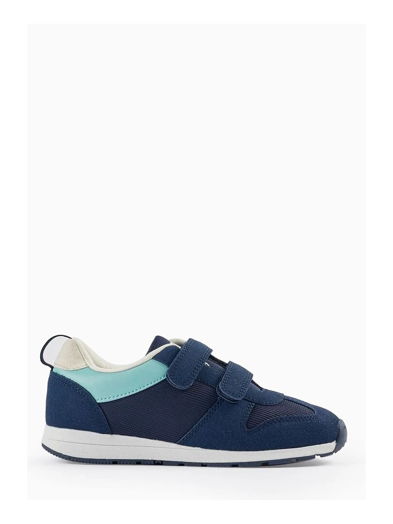 Baskets pour Garçon ATLANTIC COMPANY Bleu foncé