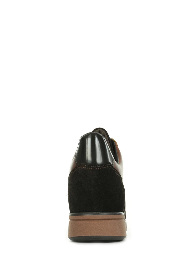 Baskets Crepino   Marron