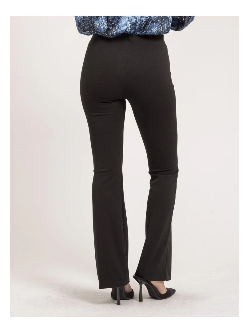 Pantalon flare ETIENNA Noir