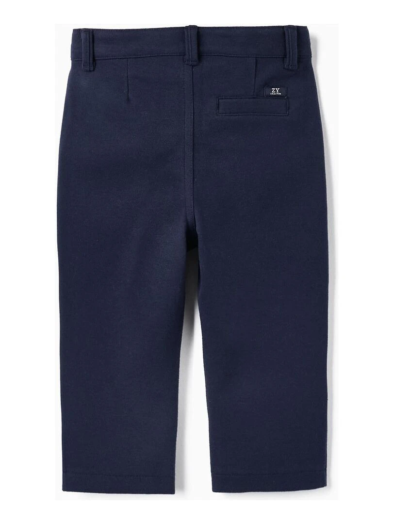 Pantalon pour Bébé Garçon LITERATURE CLUB Bleu foncé
