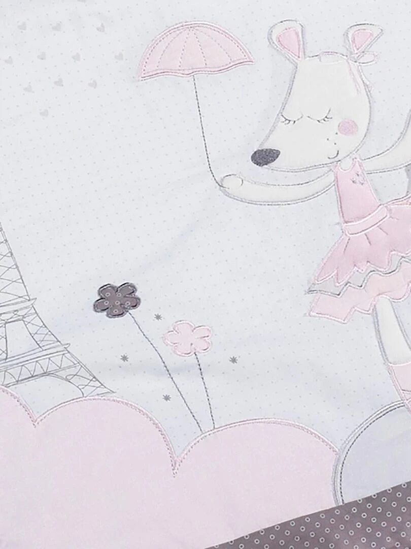 Nid d'ange Nomade bébé 0 3 mois en coton blanc   SAUTHON   Blanc