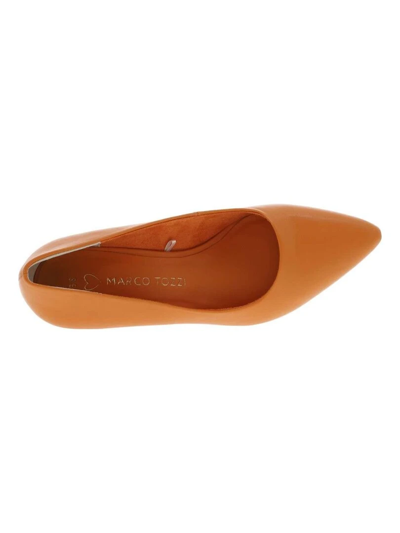 MARCO TOZZI   Escarpins talon décroché moyen   Orange