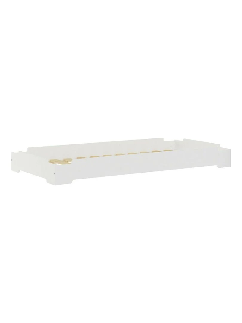 Lit empilable Stack AKITEN RETAIL Blanc Blanc